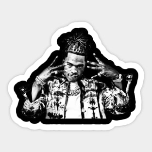Lil Baby - It's Only Us Tour Sticker